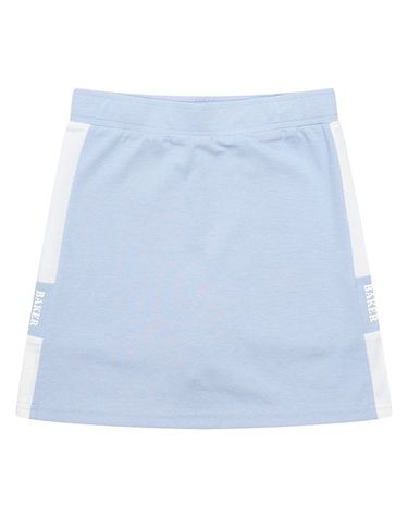 [보리보리] 여아 밴딩 사이드 배색 큐롯 스커트 21B1756_BL