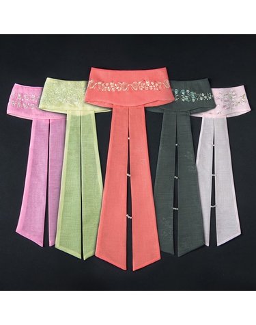 [보리보리] 아얌 아동 여아 한복 소품