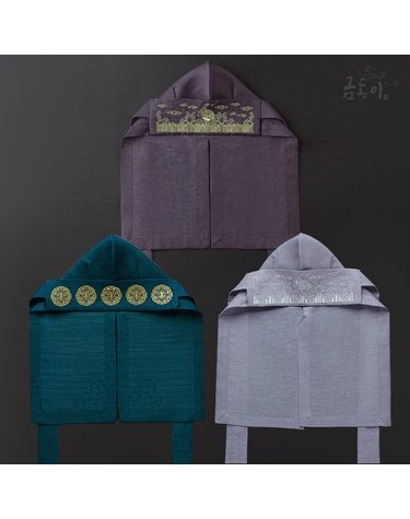 [보리보리] 복건 아동 남아 한복 소품