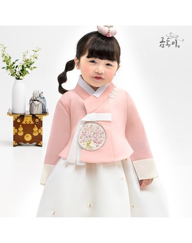 [보리보리] 여데이지꽃당의 아동한복 여아한복 AW189