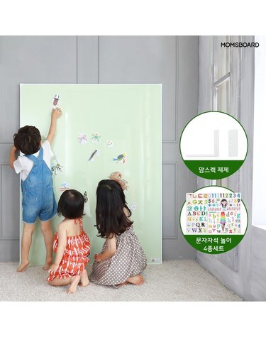 [보리보리] 제제미뇽보드 L사이즈 + 맘스랙제제 + 문자자석 4종 세트