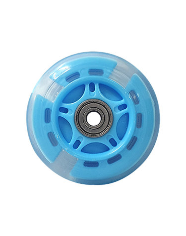 [보리보리] 불바퀴 80mm 보조바퀴 발광바퀴 키즈바이크 킥보드 씽씽카 LED 발광바퀴 자전거 퀵보드 보조바퀴