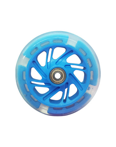 [보리보리]  LED 불바퀴 120mm 키즈바이크 킥보드 발광바퀴 자전거 퀵보드 씽씽카 보조바퀴