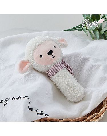 [보리보리] 피에스타 영유아 삑삑이 딸랑이 양