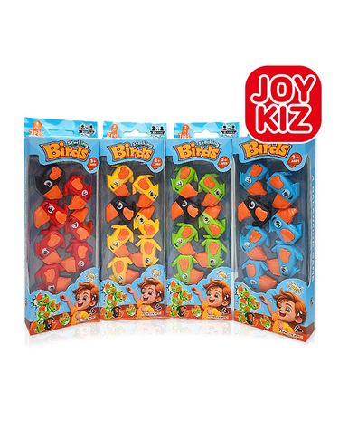 [보리보리] 조이키즈 앵무새 쌓기 밸런스 보드게임 젠가 블럭쌓기 균형잡기게임