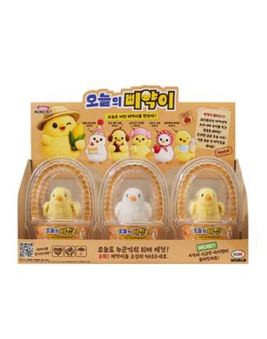 [보리보리] 오늘의 삐약이랜덤발송