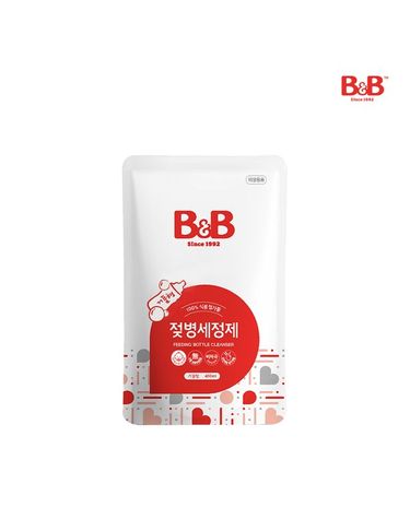 [보리보리]  젖병세정제거품 400ml 리필