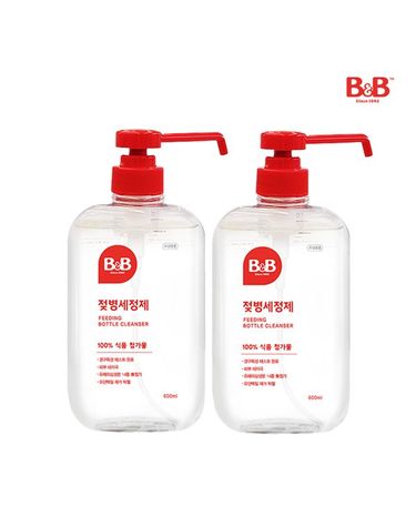 [보리보리]  젖병세정제액상 600ml x 2개