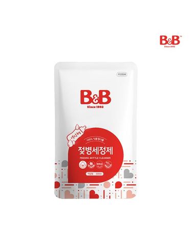 [보리보리]  젖병세정제액상 500ml 리필