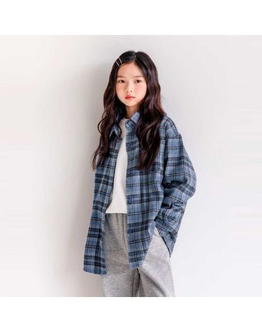 [보리보리]  리즈체크남방