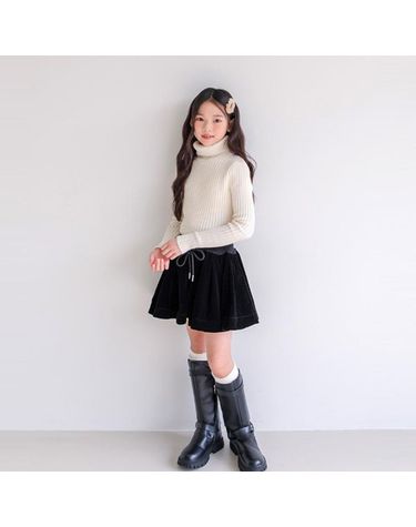 [보리보리]  주디벨벳스커트