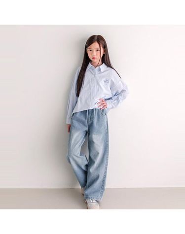 [보리보리]  오브와이드데님팬츠