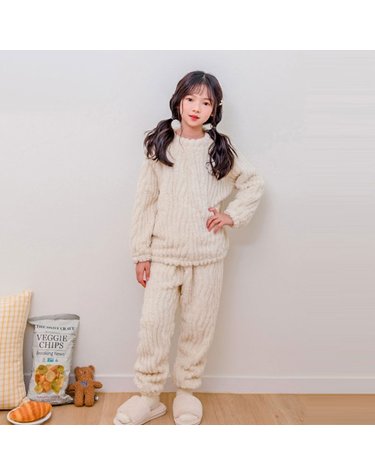 [보리보리]  플리스파자마세트