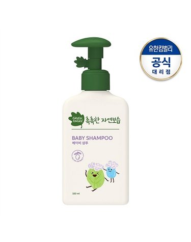 [보리보리] 촉촉 자연보습 샴푸320ml