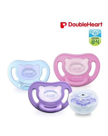 [보리보리] 소프트 버디/노리개 공갈 젖꼭지/쪽쪽이/S,M,L/1단계,2단계/3단계