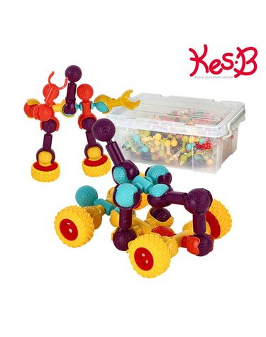 [보리보리] 튼튼 점보관절블럭270pcs2594