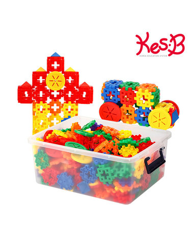 [보리보리] 사각블럭250pcs2178