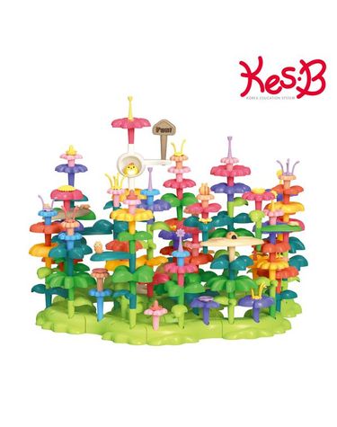 [보리보리] 튼튼 플라워가든블록137pcs2655