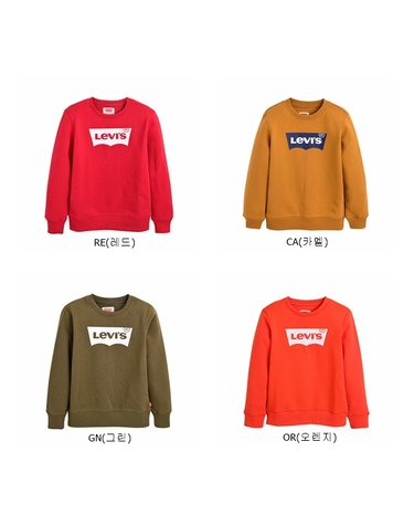 [보리보리] V224SW379P - 기모배트윙플리스풀오버