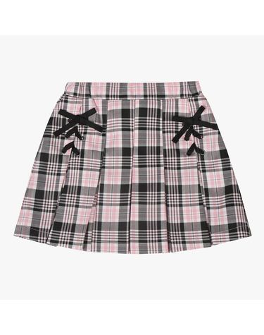 [보리보리] 발레 체크 플리츠 스커트 CIWH24W012color 속바지포함