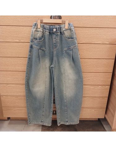 [보리보리] 핀턱 벌룬 오버 와이드팬츠 IDTJ2680Z