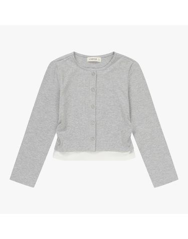 [보리보리] 골지 레이어드 가디건 IDLA26850