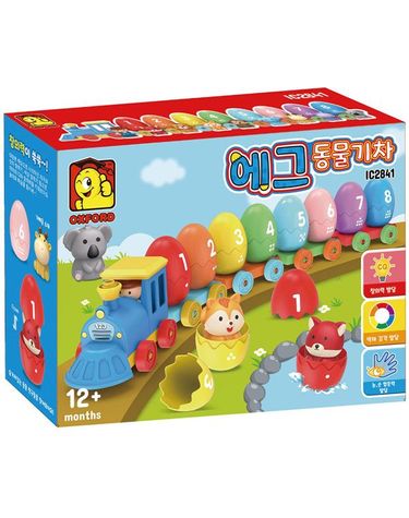 [보리보리] 무에그 동물기차 IC2841