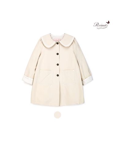 [보리보리] DOT배색 트렌치코트P2611C053_05