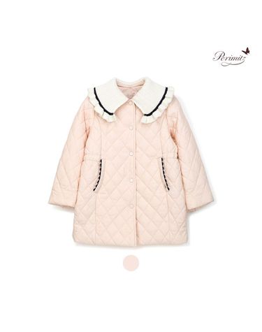 페리미츠 [보리보리] 니트카라 퀼팅사파리P2611F050_10