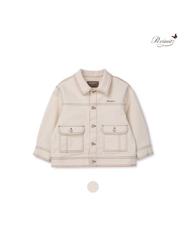[보리보리] 배색스티치 자켓P2411J002_47
