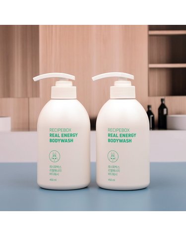 [보리보리]  리얼에너지 키즈 바디워시 유아 어린이 전용 450ml 1+1