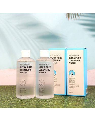 [보리보리]  울트라퓨어 초순수 클렌징 워터 300ml 1+1 2개