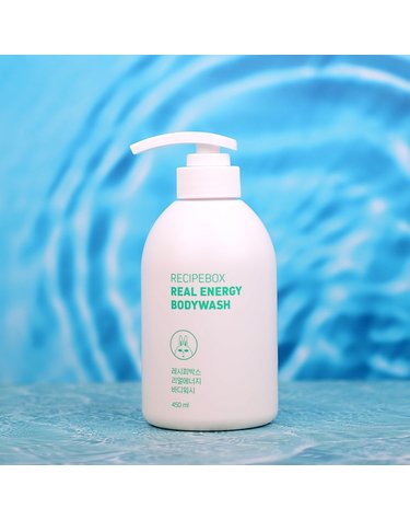 레시피박스 [보리보리]  키즈 리얼에너지 어린이 바디워시 450ml