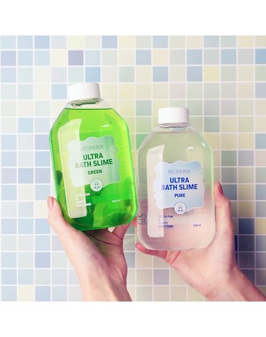 [보리보리]  울트라 바스슬라임 1+1 520ml+520ml 아기 유아 목욕 놀이