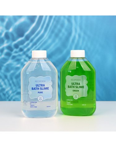 [보리보리]  울트라 바스슬라임 520ml 아기 유아 목욕 놀이