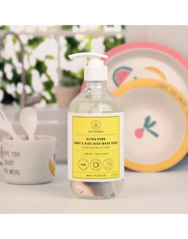 [보리보리]  울트라퓨어 젖병세제 480ml 1+1 유아식기세제