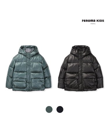 [보리보리] 몽실 푸퍼숏점퍼 R2442J021