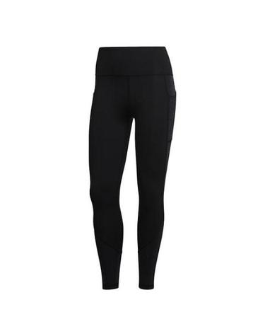 [보리보리] 아디다스 OPTIME SHINE T  레깅스 HF6665_BLACK