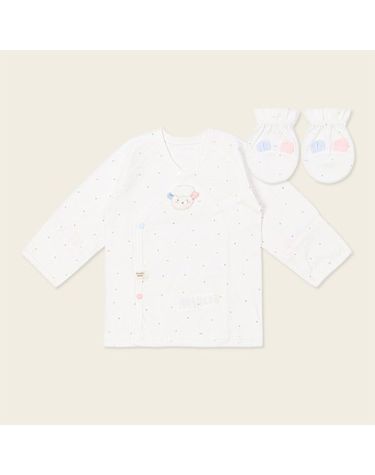 [보리보리] 멀티코지배내저고리손싸개세트 MMSNBE02