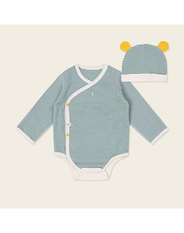 [보리보리] 토이st배내수트모자세트 MLFNBS07