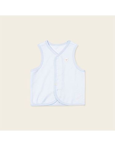 [보리보리] 블루다이아모달조끼 MLZLVE06
