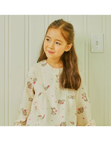 [보리보리] 메리캣여아긴소아동원피스잠옷MIFSSW11