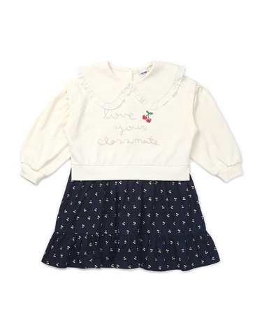 [보리보리] 맨투맨 레이어드 원피스 84B19-502-74