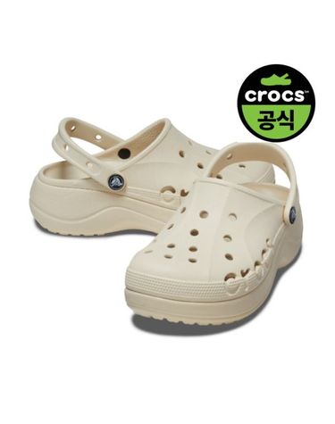 [보리보리] 크록스공식 여성 BAYA PLATFORM CLOG WWT 26SWCL208186