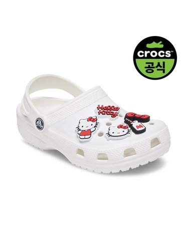 [보리보리] 크록스공식 지비츠 HELLO KITTY 5PCK
