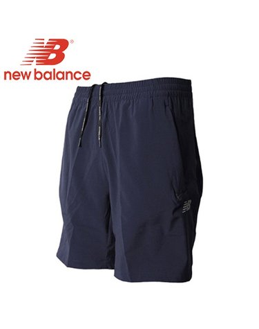 [보리보리] A뉴발란스 UNI 우븐 4부 팬츠 NBNVCB7043-59