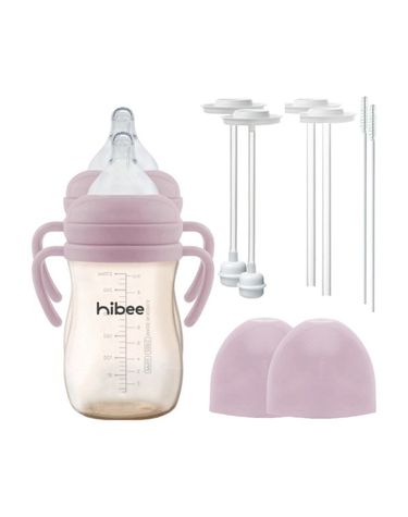 [보리보리]  PPSU 뉴트럴 3초 자기주도 빨대젖병 270ml 풀세트 트윈팩 트리플팩