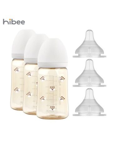 [보리보리]  PPSU 에잇벤트 젖병 170ml 젖꼭지포함 트리플팩