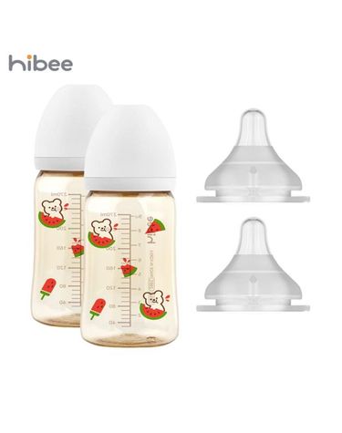 [보리보리]  PPSU 에잇벤트 젖병 170ml 젖꼭지포함 트윈팩