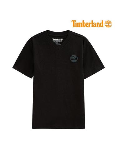 [보리보리] 베이직 로고 브이넥 티셔츠TLSDA13F_055
